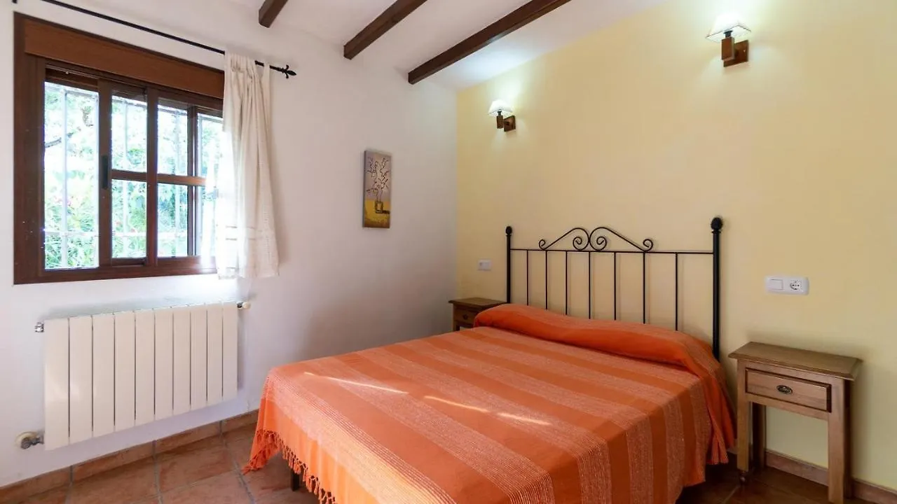 Cortijo Rural Fuente Marchal Montejaque By Ruralidays Villa Holiday home