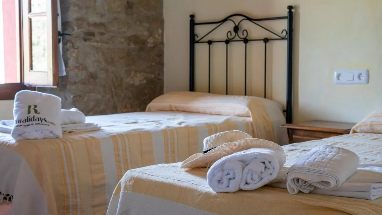 Holiday home Cortijo Rural Fuente Marchal Montejaque By Ruralidays Villa