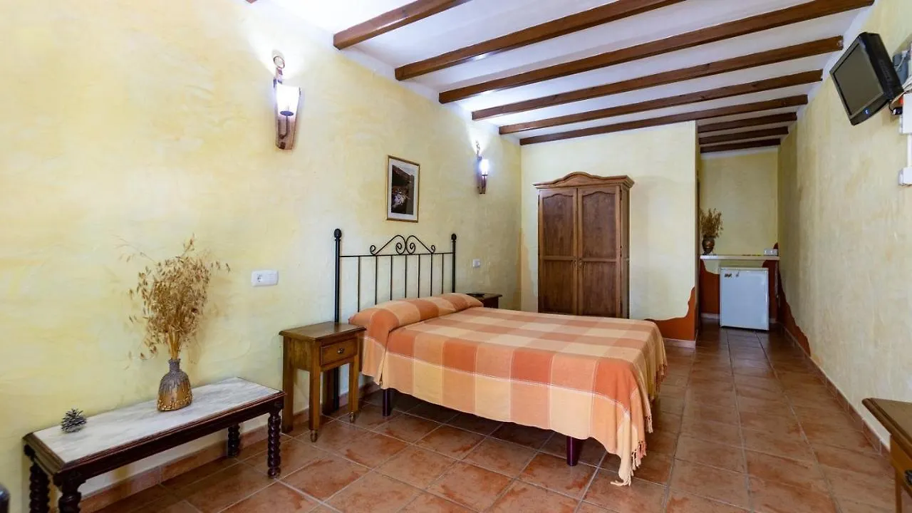 Cortijo Rural Fuente Marchal Montejaque By Ruralidays Villa