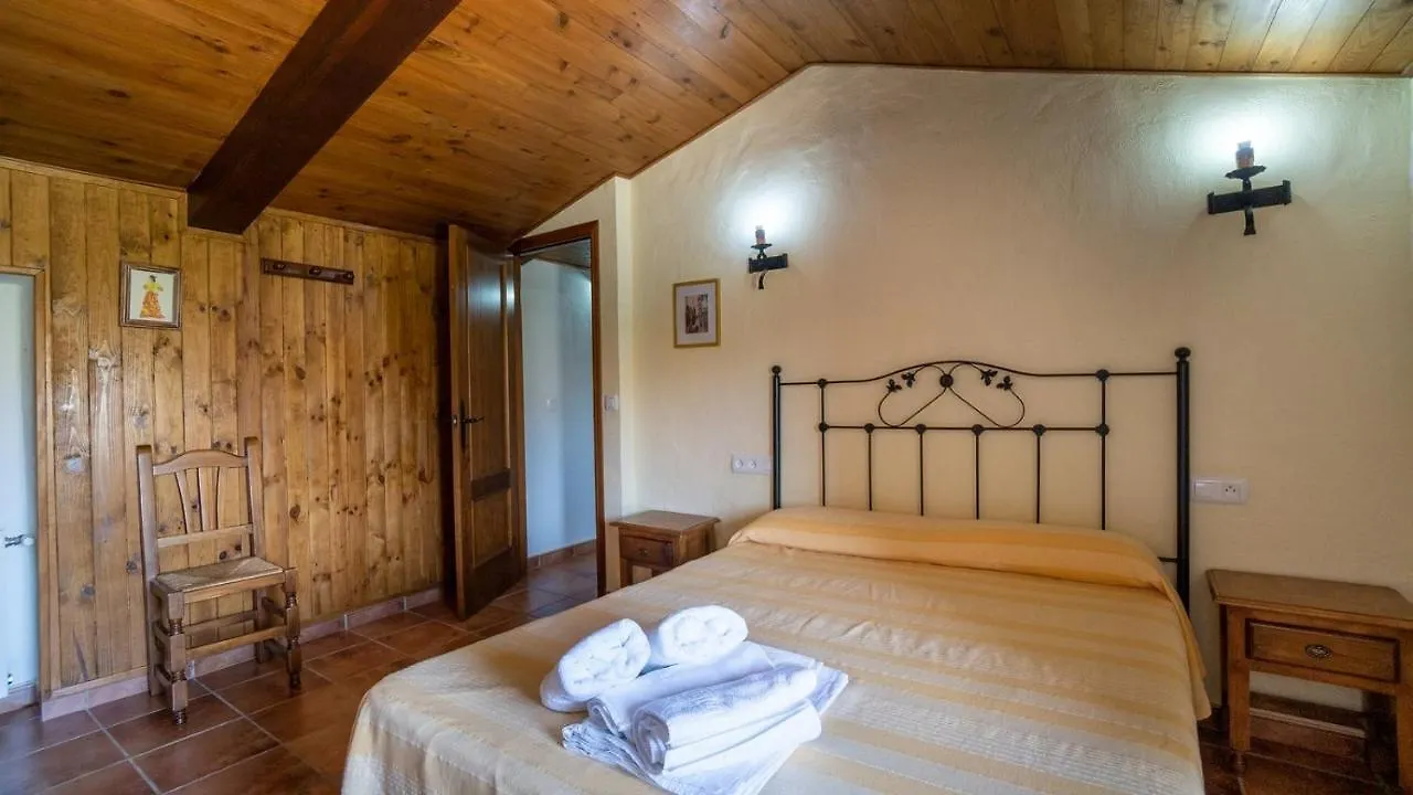 Holiday home Cortijo Rural Fuente Marchal Montejaque By Ruralidays Villa
