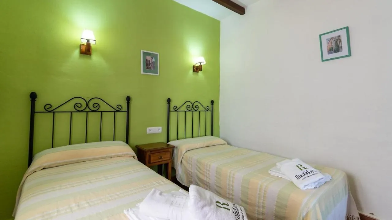 Cortijo Rural Fuente Marchal Montejaque By Ruralidays Villa Holiday home