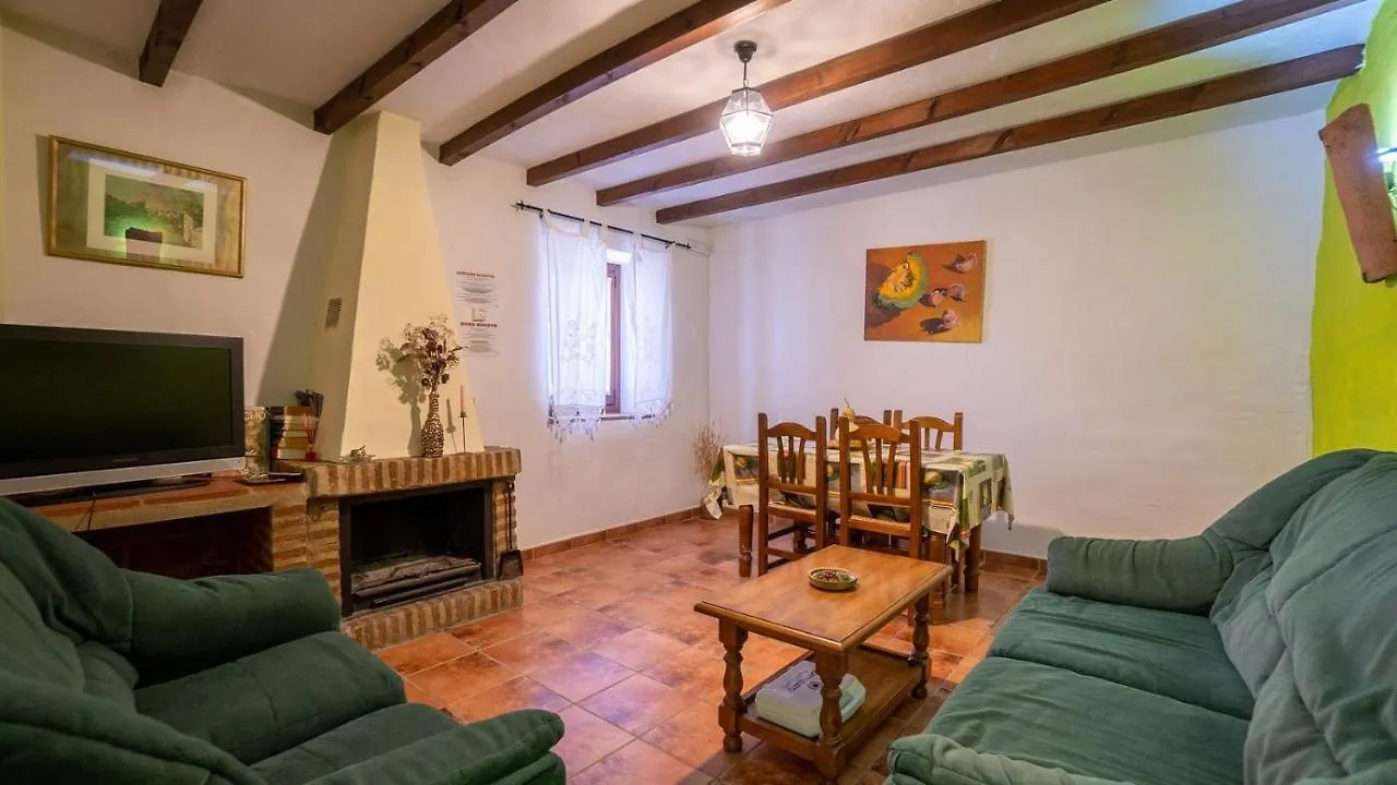 Cortijo Rural Fuente Marchal Montejaque By Ruralidays Villa 0*,