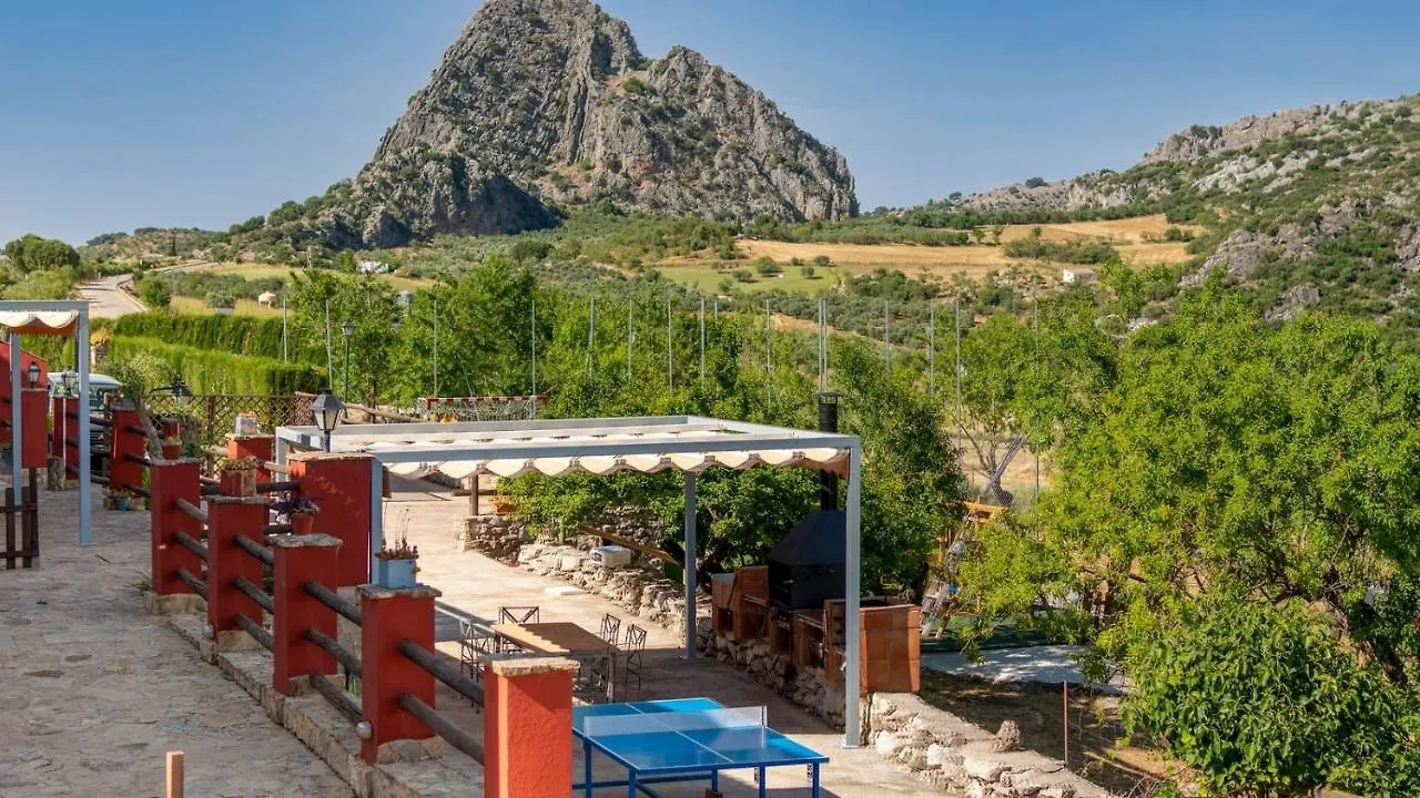 Holiday home Cortijo Rural Fuente Marchal Montejaque By Ruralidays Villa