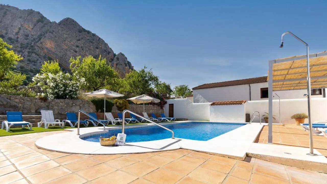 Holiday home Cortijo Rural Fuente Marchal Montejaque By Ruralidays Villa Spain