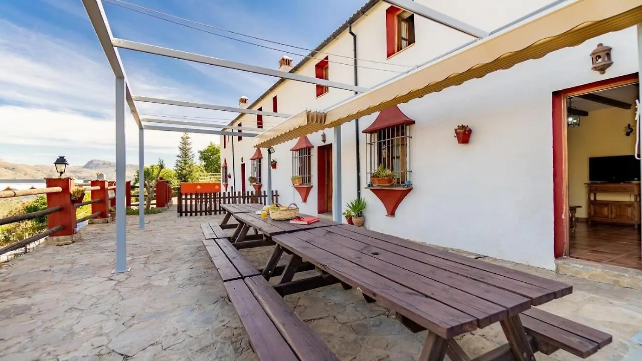 Cortijo Rural Fuente Marchal Montejaque By Ruralidays Villa 0*,  Spain
