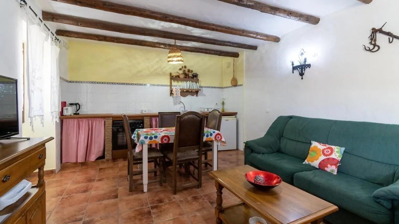 Holiday home Cortijo Rural Fuente Marchal Montejaque By Ruralidays Villa Spain