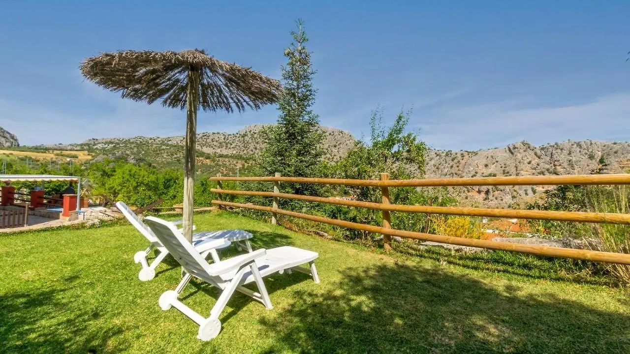 Cortijo Rural Fuente Marchal Montejaque By Ruralidays Villa