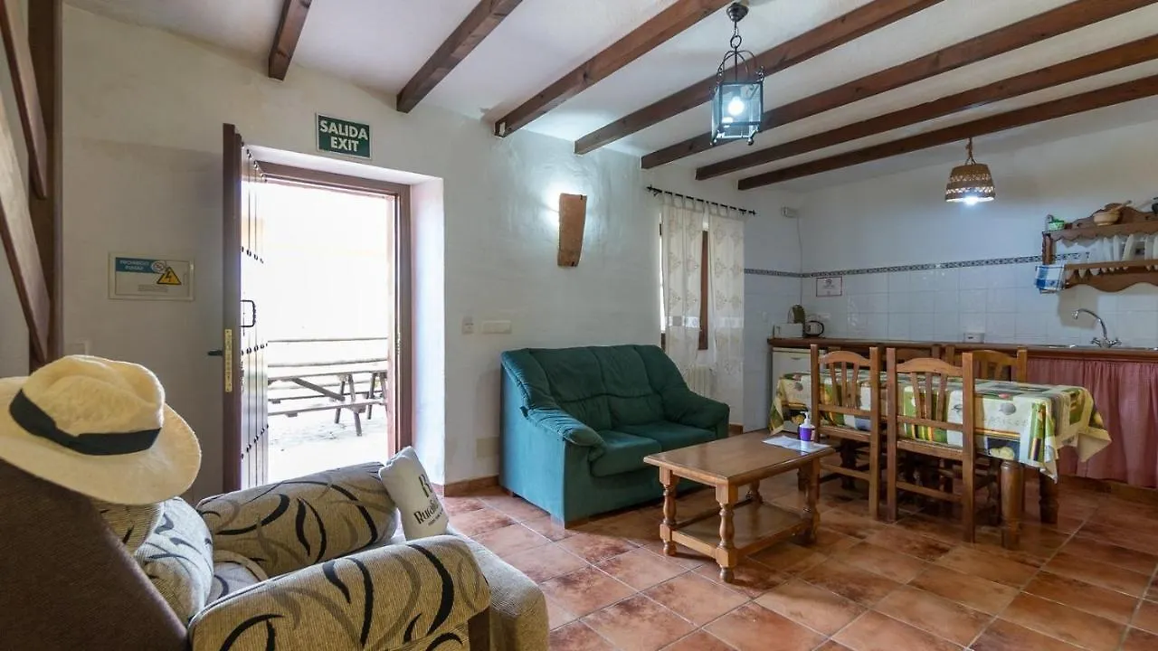 Holiday home Cortijo Rural Fuente Marchal Montejaque By Ruralidays Villa
