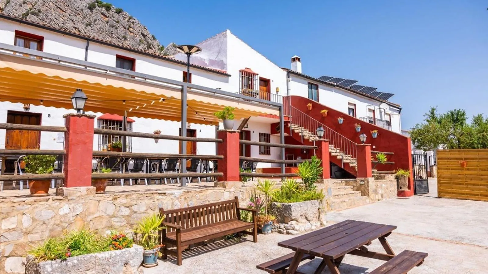Cortijo Rural Fuente Marchal Montejaque By Ruralidays Villa Holiday home